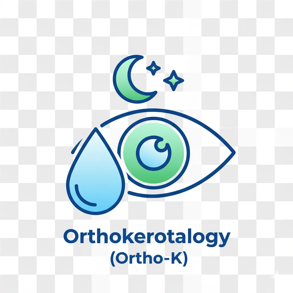 Orthokeratology (Ortho-K) treatment in Orange County