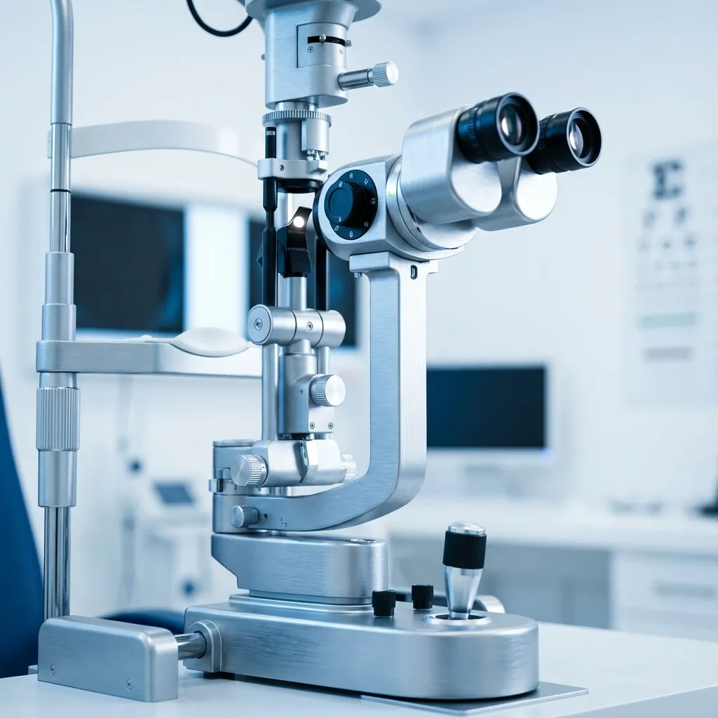 Advanced Eye Exam Technology
