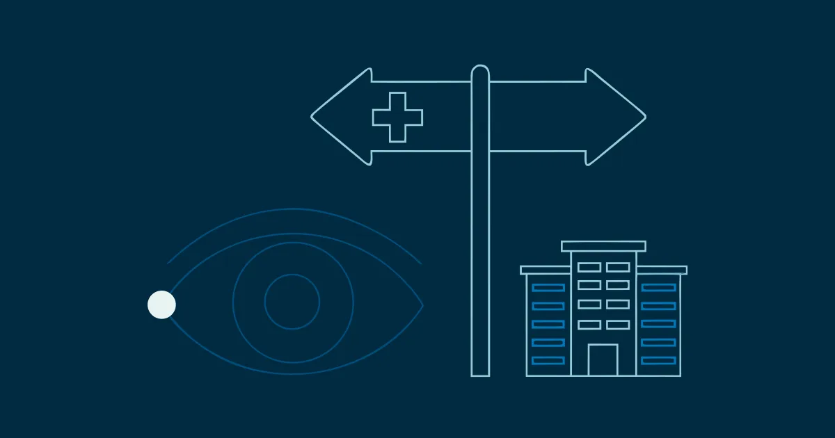 Pink Eye, Scratched Eye, Something IN Your Eye: Office or ER?