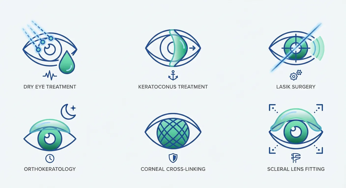 Comprehensive Eye Exam in Orange