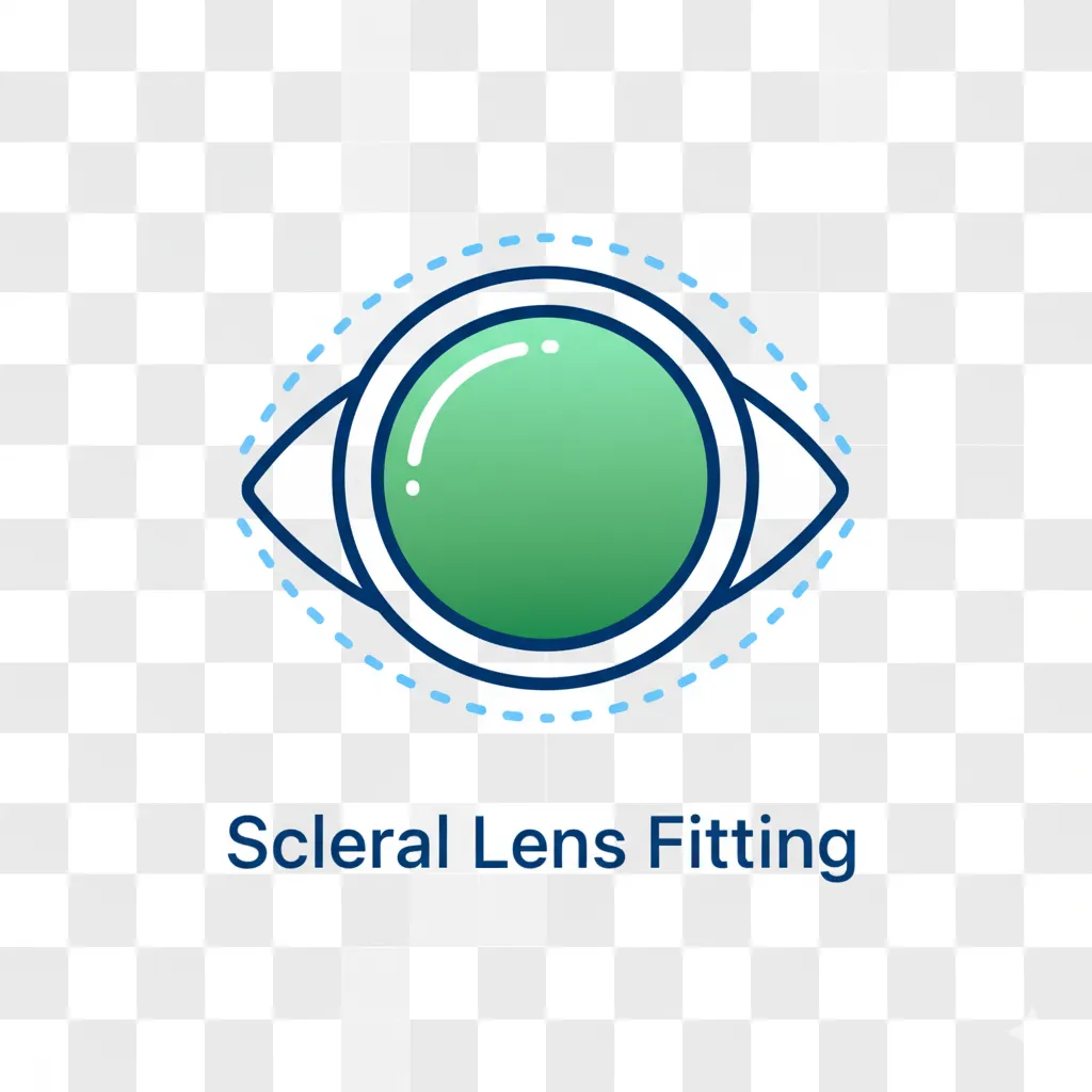 Scleral Contact Lens Fitting in Villa Park